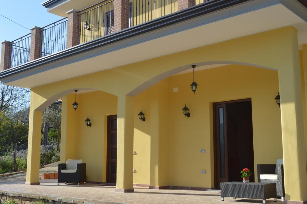 Agriturismo Il Marchese Aquara 외부 사진