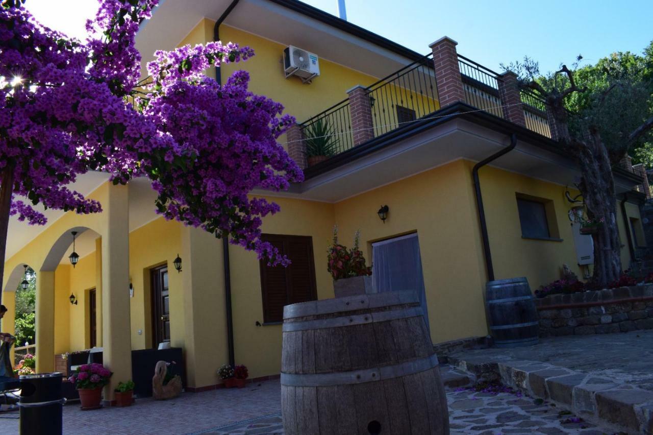 Agriturismo Il Marchese Aquara 외부 사진