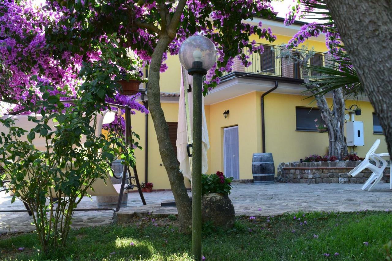 Agriturismo Il Marchese Aquara 외부 사진